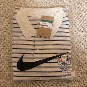 Ryder Cup 2025 Nike polo - men’s - Brand new with tags!